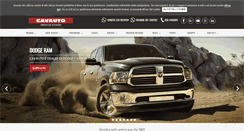 Desktop Screenshot of cavauto.com