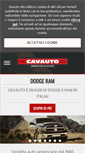 Mobile Screenshot of cavauto.com